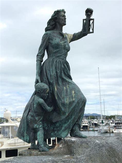 Lady Of The Sea Statue Anacortes Wa Statue Anacortes United