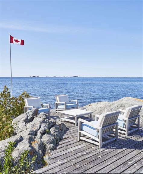 Sarah Richardson Turned This Tiny Private Island In Canada Into The