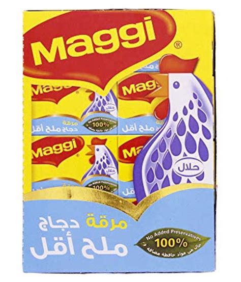 Try one today for a truly delicious mealtime! Maggi Chicken stock cubes Instant Mix 480 gm: Buy Maggi ...