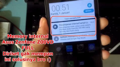 Pastikan baterai anda memiliki daya 70% keatas sebelum melakukan flashing, kemudian jangan lupa melakukan backup data pada memory internal, karena proses flashing akan menghapus data pada. Flashing Asus Zenfone go Z00VD ZC500TG - YouTube