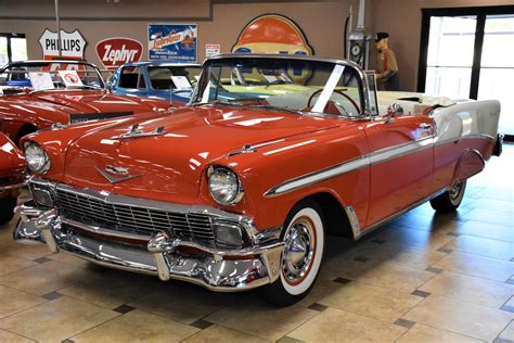 1956 Chevrolet Bel Air Classic And Collector Cars