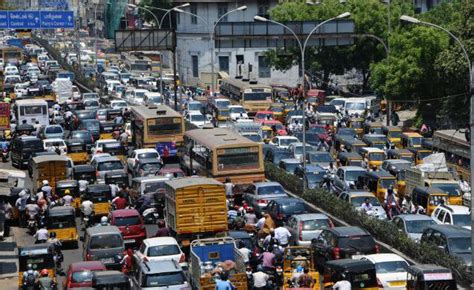 Step Aside Mumbai And Bengaluru Chennai Officially Has The Worst Traffic