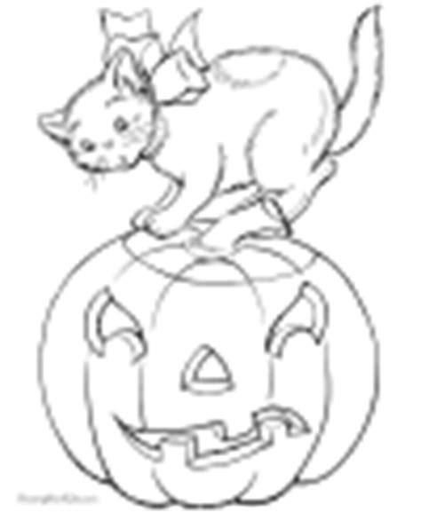 Free Halloween Pumpkins Coloring Pages