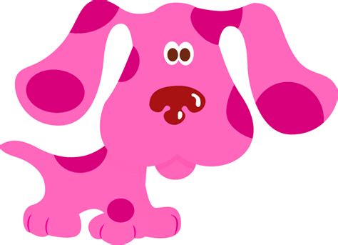 Blues Clues Pink Dog Unraveling The Mystery Behind The Beloved Character