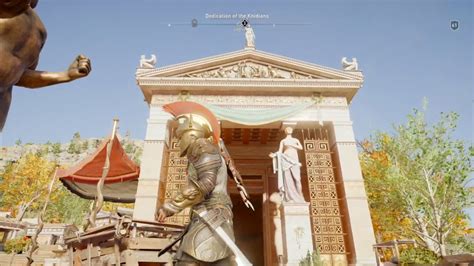 Assassin S Creed Odyssey Delphi Walkthrough Sanctuary Sites Youtube