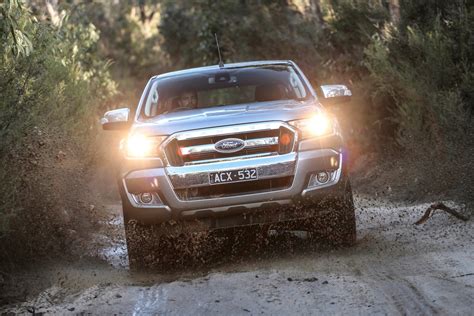 2015 Ford Ranger Xlt Double Cab Au Spec Pickup 4z4 Wallpapers