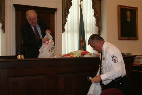 ‘miracle Recurs Every December In Sussex County Courthouse