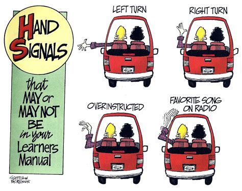 Hand Signals For Driving Test In Barbados Holoxam