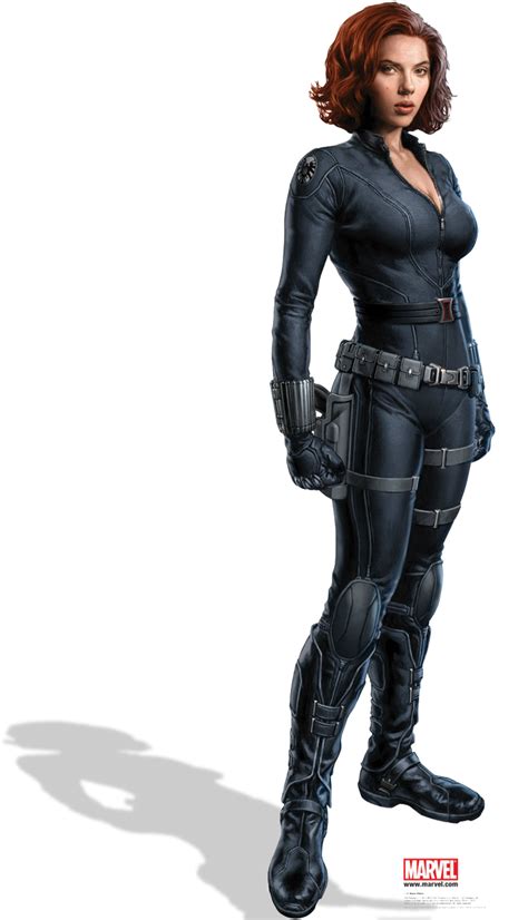 Black Widow Png Image