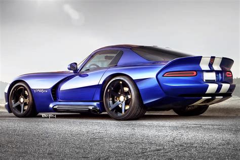 Dodge Viper Gts Redesigned For 2020 Carbuzz