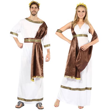 Adult Ladies Ancient Greek Goddess Grecian Princess Toga Fancy Dress