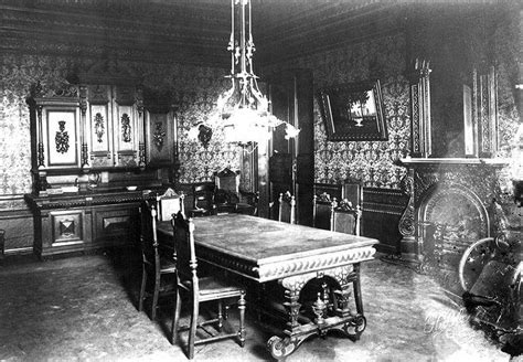 The Dining Room Of Ipatiev House Theromanovs House Of Romanov