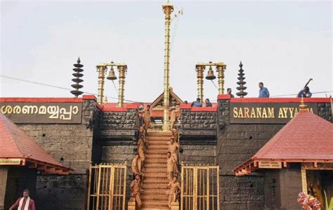 Sabarimala Temple Opens Virtual Booking From Sept 17 COVID Guidelines