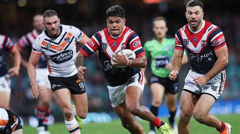 We would like to show you a description here but the site won't allow us. NRL: Brisbane Broncos centre Gehamat Shibasaki takes on Sydney Roosters star Latrell Mitchell in ...