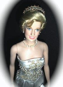 Outfit Dress Franklin Mint Princess Diana Vinyl Doll Marilyn
