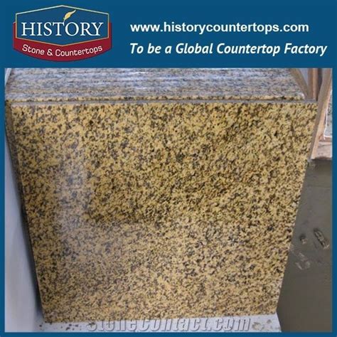 Historystone Tiger Skin Yellow Color Granite Slab For Flooring Floor