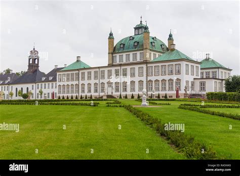 Fredensborg Denmark 30 August 2014 Fredensborg Palace One Of The