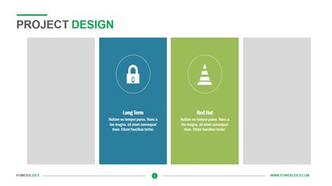 Project Design Template Download And Edit Powerslides™