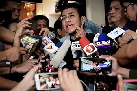 Philippine Journalist Jailed For Cyber Libel Is Released On Bail