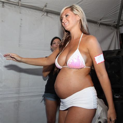 See And Save As Pregnant Bikini Contest Porn Pict 4crot Com
