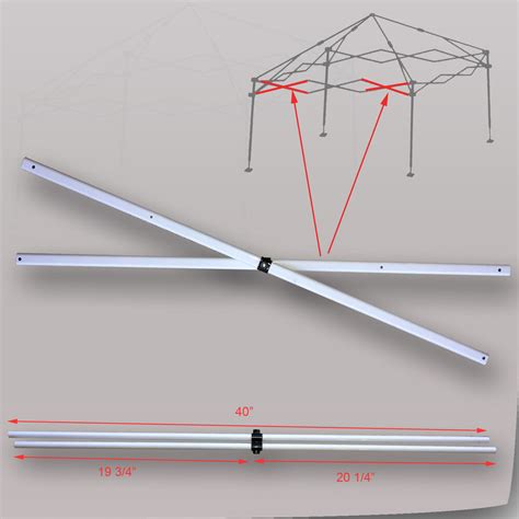 Use our interactive diagrams, accessories, and expert repair help to fix your coleman tent. Quik Shade Commercial 10' x 10' Canopy SIDE TRUSS Bar 40 ...
