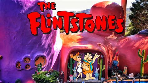 The Flintstones House Youtube