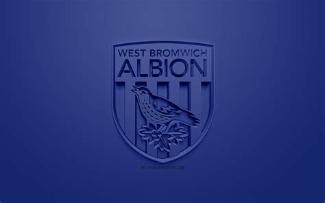Tons of awesome west bromwich albion f.c. Download wallpapers West Bromwich Albion FC, creative 3D ...