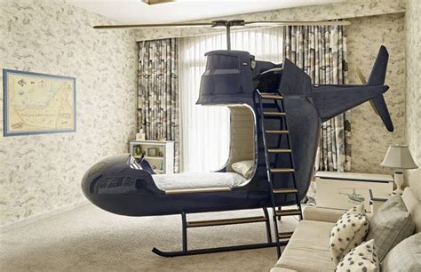 Helicopter Bed for Kids