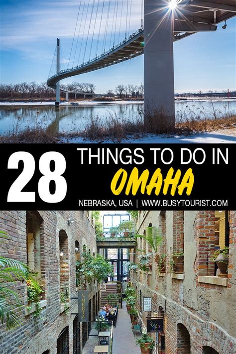 28 Best And Fun Things To Do In Omaha Nebraska Travel Nebraska Omaha