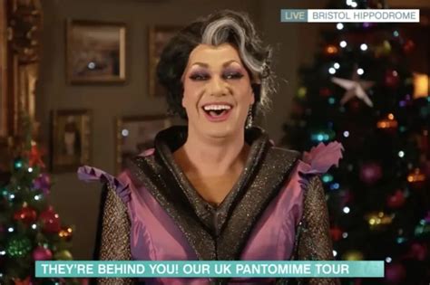 Strictly Come Dancing Star Unrecognisable As Transforms For Panto Leicestershire Live