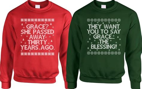 Griswold Christmas Pullover Sweaters Ugly Christmas Sweaters For Couples To Buy Popsugar