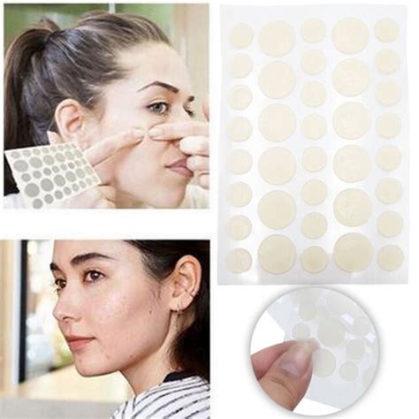 36pc Invisible Acne Patches Plasters Pimple Sticker Skin Tags Remover