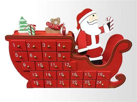 Top 10 Wooden Christmas Advent Calendars 2017 Absolute Christmas