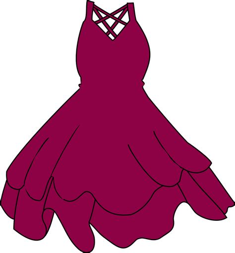 Kleid Tanz Elegant Kostenlose Vektorgrafik Auf Pixabay