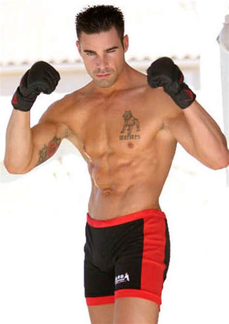 Muscular Man American Charles Dera Fitness Men