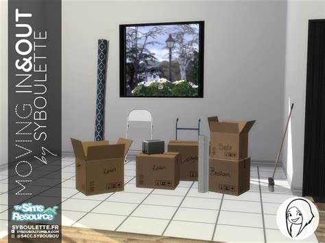 Moving In And Out Cc Sims 4 Syboulette Custom Content For The Sims 4
