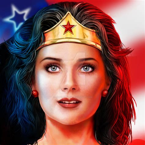 Wonder Woman Lynda Carter By Muttleymark On Deviantart