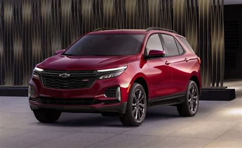 El Chevrolet Equinox 2021 Se Actualiza En Diseño Y Tecnología Con