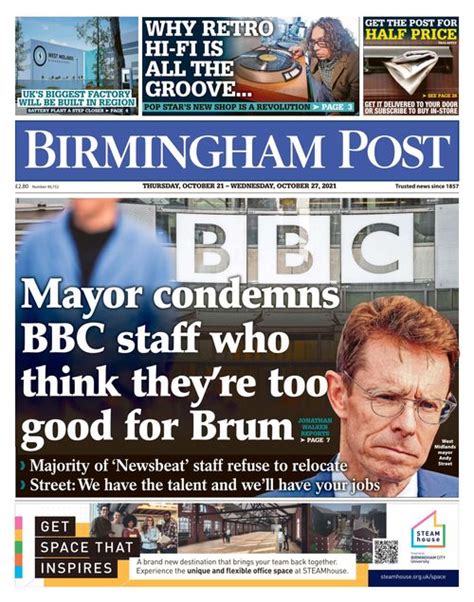 Birmingham Post 2021 10 21