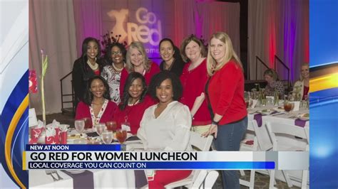 Go Red For Women Luncheon Youtube
