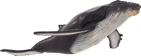 Mojo 387277 Humpback Whale Toy Figure Multi Colour Large
