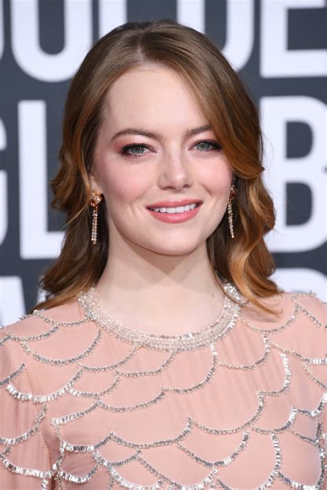 Here she is a year later promoting the house bunny in malibu, california. Copper | Emma Stone's Natural Hair Color | POPSUGAR Beauty ...