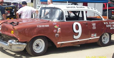 57 Chevy Race Car