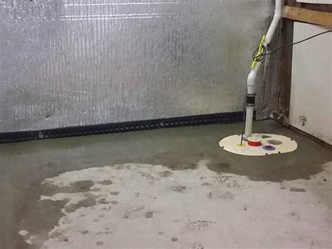 Advanced Basement Systems Before And After Photo Set Creating A Dry And