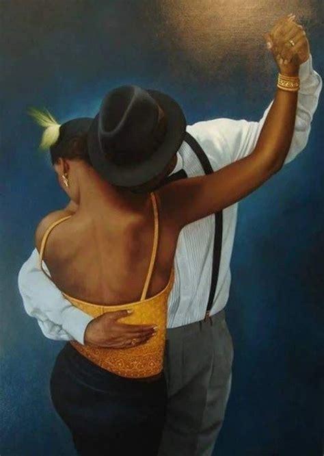 Pin By Cecile Fayen On Just Dance African American Couples Painting