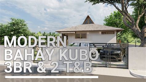 Modern Bahay Kubo 85m X 10m Youtube