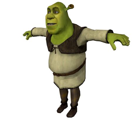 Original Shrek Model