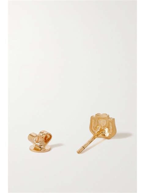 Anissa Kermiche Rubies Boobies Gold Plated Ruby Single Earring Net A