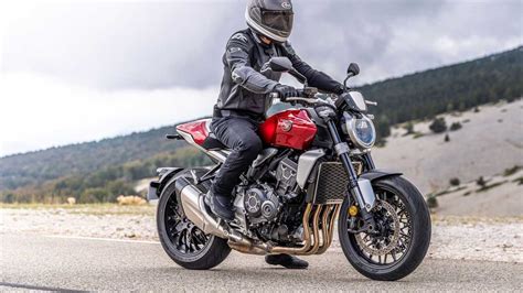 Honda Apresenta A Nova Cb 1000r 2022 Por R 69 Mil