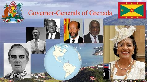governor generals of grenada youtube